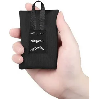 Mini Picknickdecke Ultraleicht tragbare Stranddecke Outdoor 140 x 110