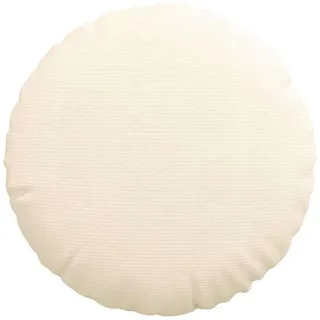 vidaXL Sitzkissen 50 x 50 cm Creme