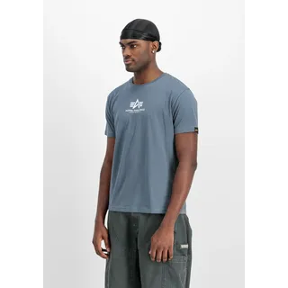 Alpha Industries Basic T ML blau XL