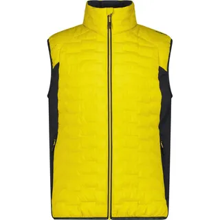 CMP MAN Vest Hybrid Gold Green 50
