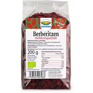 Govinda Berberitzenbeeren 200 g
