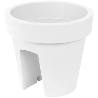 Prosperplast Balkongeländer 24,5 x 22,5 cm Weiß