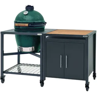 Big Green Egg Outdoorküche mit Erweiterungsschrank (ohne EGG) LARGE