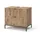 Viking Oak 70 x 63 cm mit 2 Schubladen