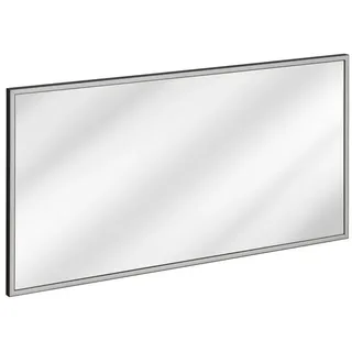ROYAL24_MARKT Badspiegel - ALICE BM330 - LED-Spiegel 120, 80 cm Rechteckiger Badezimmerspiegel (LED-Spiegel, 1-St., Premium - ALICE), Stilvoll – Schick – Exzellent. schwarz 120 cm x 68 cm x 3 cm