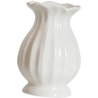 BESPORTBLE Moderne Keramikvase Zylindervase grüne Vase Strauß rustikal beige Vase büro Dekoration Office Decoration DIY Blumenarrangement Keramikvase hohe Vasen für Tafelaufsätze weiße Vasen