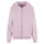 Fluffy Hoodie Pink XS