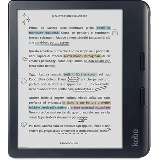 KOBO Libra Colour 32 GB Schwarz