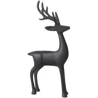 Villeroy & Boch Christmas Chic Hirsch schwarz 36 cm