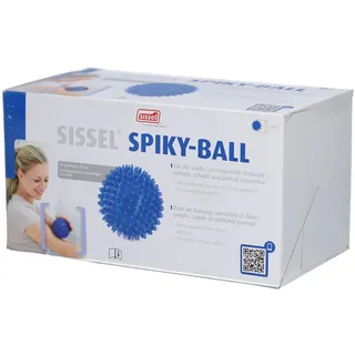 Sissel Spiky-Ball 10cm blau 2 Stk St Zubehör