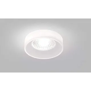 Helestra Iva 3er Pack Deckeneinbauleuchte dimmbar weiß/Acryl/Aluminium