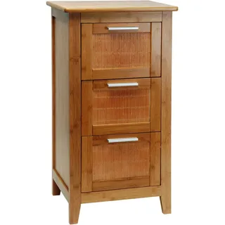 Eisl Bambus Unterschrank 30 x 42 x 82 cm Braun Holz