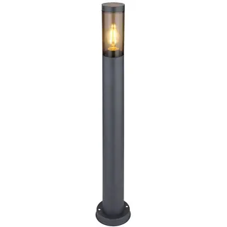 meine wunschleuchte Wegeleuchte Edelstahl H 80 cm grau