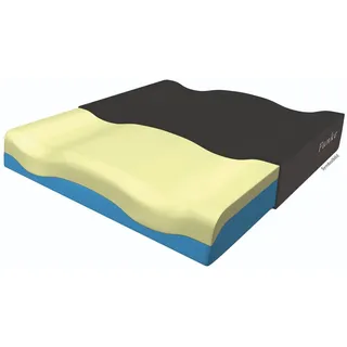 Funke Medical Sitzkissen XSEAT Dekubitustherapie-Sitzkissen blau 42 cm x 44 cm x 8 cm