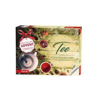 ROTH Tee-Adventskalender, bestückt