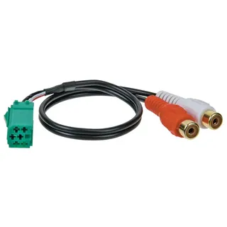 ACV Electronic Adapter für Renault mit Carminat Radio / 8-Pol Mini-Iso