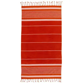 Yuhu Strandtuch 90 x 170 cm orange