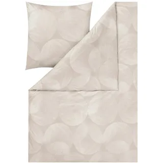 Estella Mako-Interlock-Jersey Bettwäsche 155/220cm DORA - B/L ca. 155.00x220.00