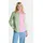 Langarmbluse Damen Gr 34 549 apple Obermaterial 60 Lyocell 40 Baumwolle normal V-Ausschnitt Blusen mit Baumwoll-Anteil