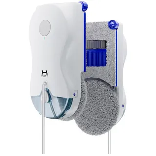 Hutt 10 Fensterputzroboter Weiß