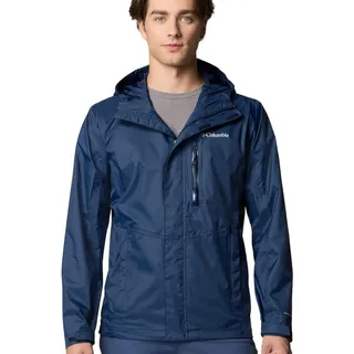 Columbia Pouring Adventure III Regenjacke Herren Collegiate Navy XL