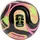 Trionda Club Ball Black / Lucid Lemon / Lucid Pink Gr. 4