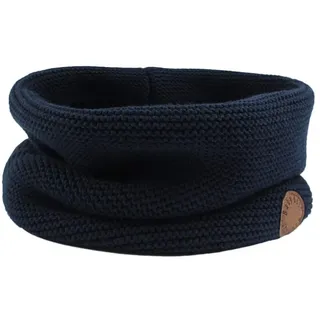 XIAOHAWANG Baby Schal Winter Strickschal Jungen Dick Warm Schlauchschal Mädchen Loop Schal Kinder Rundschal für 1-6Jahren (Navy) - 1-6Jahren