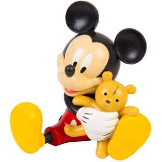 Disney WBM-GFT69 magische Anfängen Geld Bank – Mickey Maus, transparent, 200 g