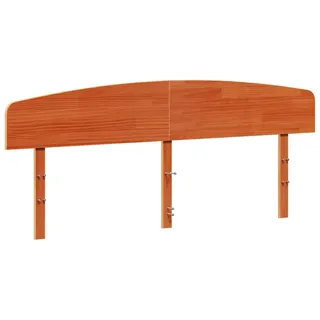 vidaXL Kopfteil Wachsbraun 180 cm Massivholz Kiefer