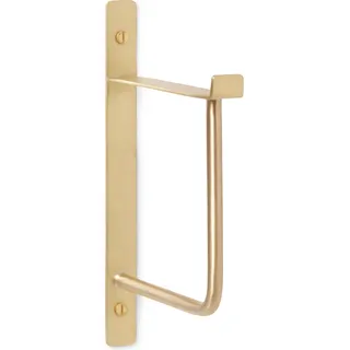 Ferm Living Garderobenhaken Messing Gold