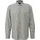 Langarmhemd grün/weiß L