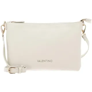 Valentino Brixton Umhängetasche Kunstleder Ecru/Beige