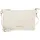 Umhängetasche Kunstleder Ecru/Beige