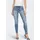 BLUSH skinny in Blau Gr M/L34
