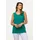 Strick-Top Blau 50/52