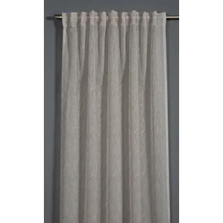 sehlbach gmbh Fertiggardine Ösen 135 x 245 cm Schwarz 2