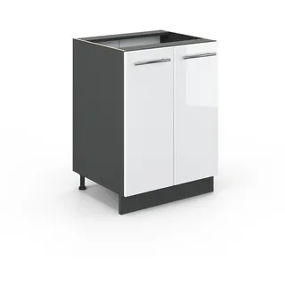 Vicco Unterschrank Fame-Line 60 x 51,5 x 81,5 cm Weiß