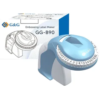 G&G Prägegerät Embossing Label Maker GG-B90