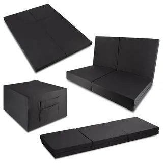 cloudcomfort Klappmatratze 140 x 195 cm H3 Polyester