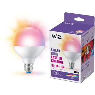 WIZ G95 LED Lampe Tunable White und Color 8720169072275 11 W E27 weiß