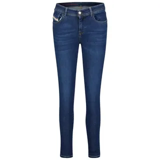 Diesel 5-Pocket-Jeans Damen Jeans 2017 SLANDY L.30 Super Skinny Fit (1-tlg) blau