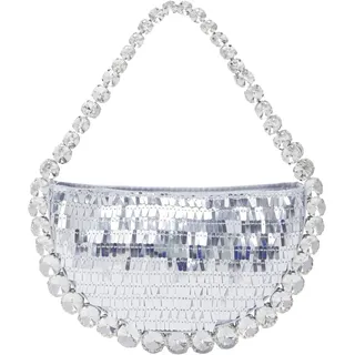 myMo at night Clutch silber