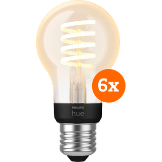 Philips Hue Filament White Ambiance Standard 6er-Pack