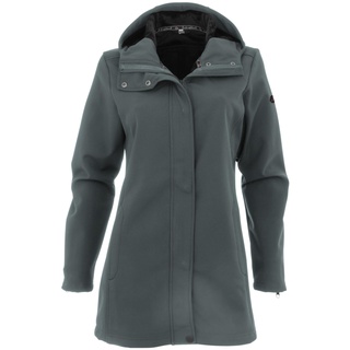 Maul Sport Damen Tällistock Softshellmantel, 40 - Dark Grey