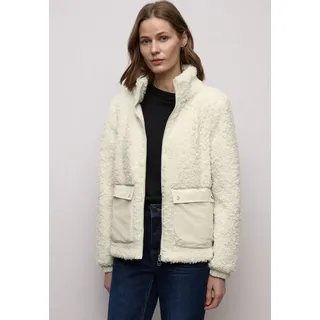 STREET ONE Jacke mit Patch-Pockets - Weiß
