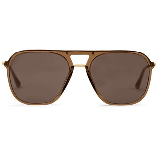 KAPTEN & SON - ZURICH - transparent caramel brown - Sonnenbrille