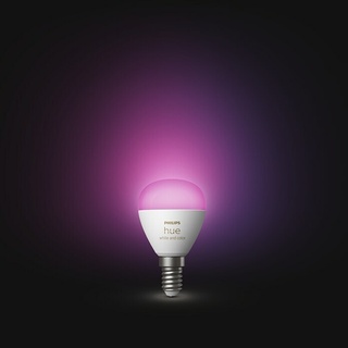 Philips Hue LED-Lampe White & Color Ambiance Tropfen  (E14, Dimmbar, RGBW, 470 lm, 5,1 W, 1 Stk.)