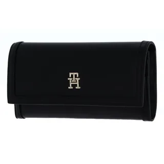 TOMMY HILFIGER Geldbörse TH City Flap Wallet L Black