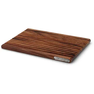 Continenta Brotschneidebrett Holz 1-tlg. 37 x 25 x 2,1 cm Braun
