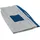 Saunakilt 80 x 136 cm blau